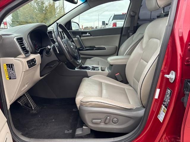 2019 Kia Sportage SX Turbo