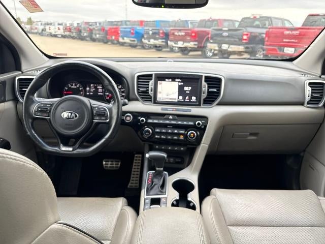 2019 Kia Sportage SX Turbo