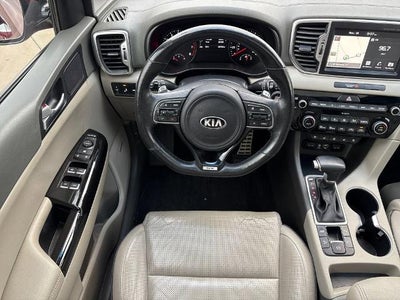2019 Kia Sportage SX Turbo