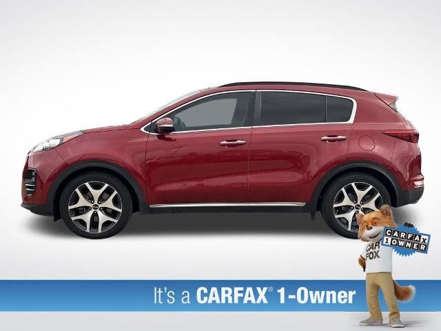 2019 Kia Sportage SX Turbo