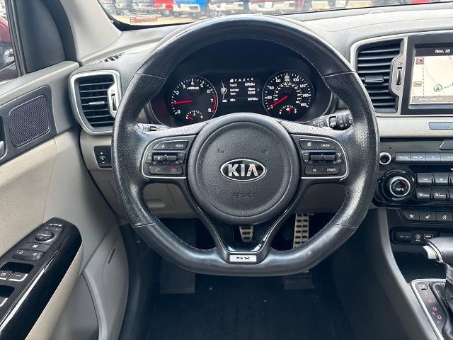 2019 Kia Sportage SX Turbo