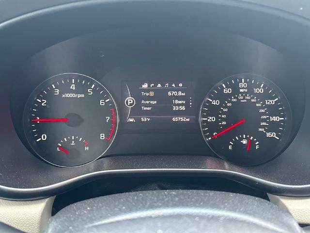 2019 Kia Sportage SX Turbo