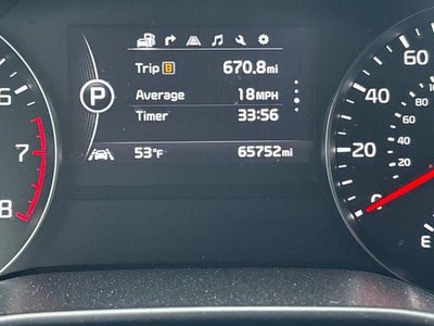 2019 Kia Sportage SX Turbo