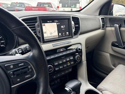 2019 Kia Sportage SX Turbo