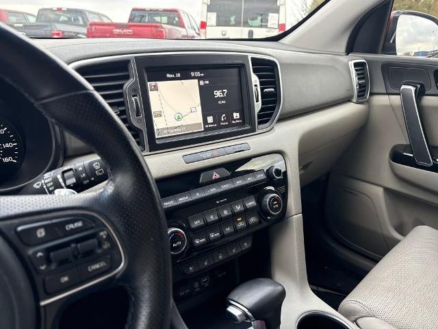 2019 Kia Sportage SX Turbo