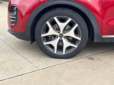 2019 Kia Sportage SX Turbo
