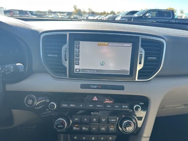 2019 Kia Sportage SX Turbo