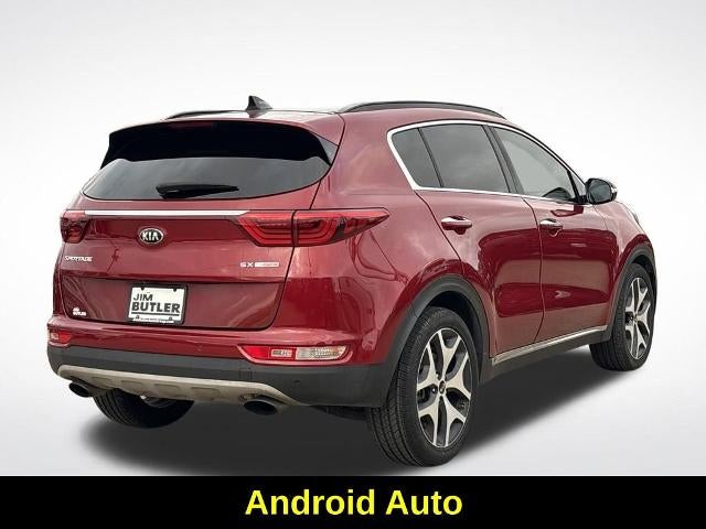 2019 Kia Sportage SX Turbo