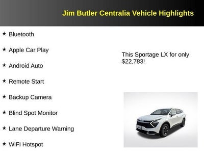 2023 Kia Sportage LX