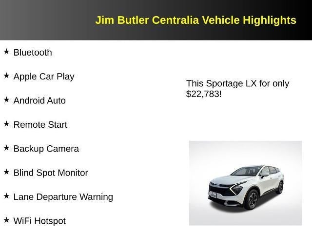 2023 Kia Sportage LX