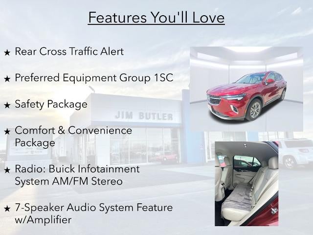 2022 Buick Envision Preferred
