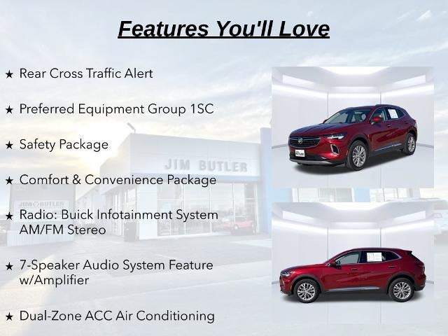 2022 Buick Envision Preferred