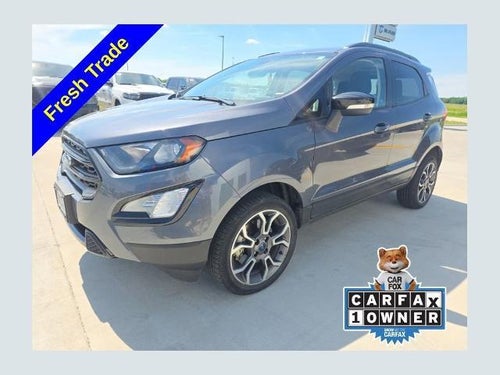 2019 Ford EcoSport SES