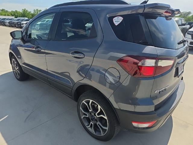2019 Ford EcoSport SES