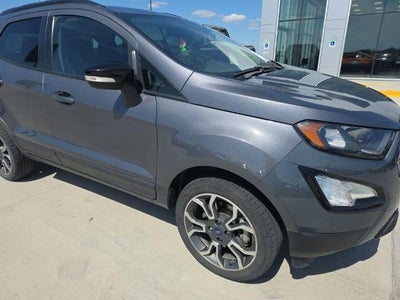 2019 Ford EcoSport SES