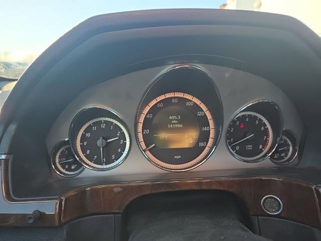 2011 Mercedes-Benz E 550 4MATIC®