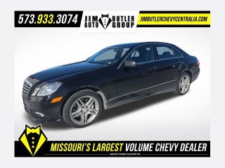 2011 Mercedes-Benz E 550 4MATIC®