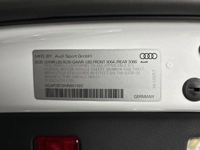 2021 Audi RS 7 Sportback Base