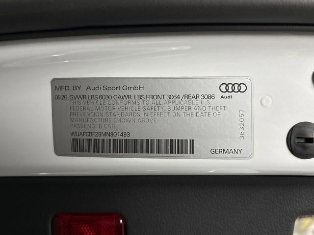 2021 Audi RS 7 Sportback Base