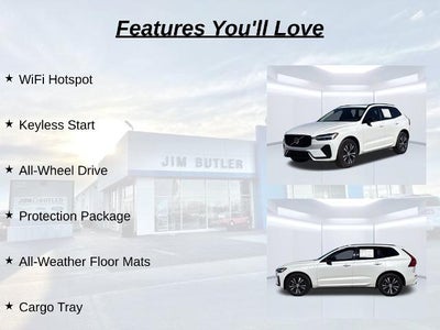 2024 Volvo XC60 Recharge Plug-In Hyb Core Dark Theme
