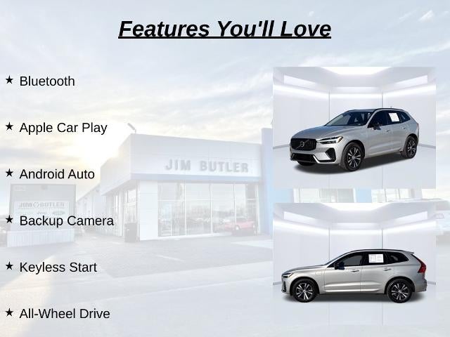 2024 Volvo XC60 Recharge Plug-In Hyb Core Dark Theme