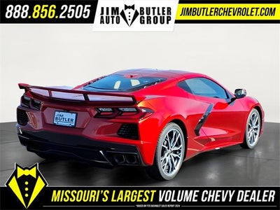 2026 Chevrolet Corvette Stingray 2LT