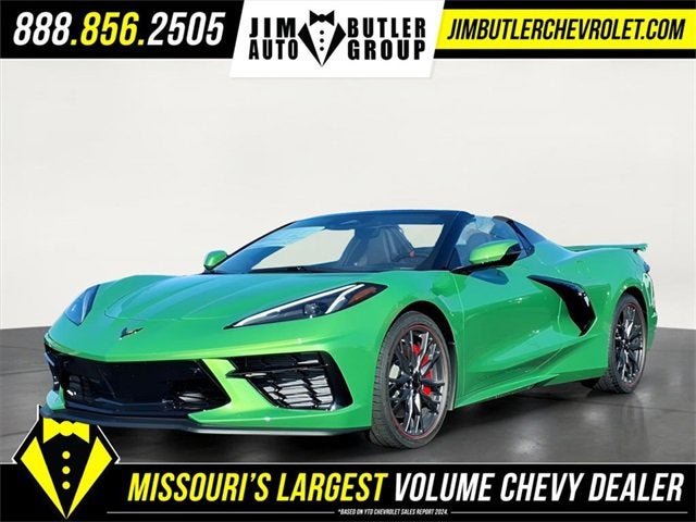 2026 Chevrolet Corvette Stingray 2LT