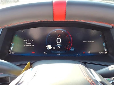 2026 Chevrolet Corvette Stingray 2LT