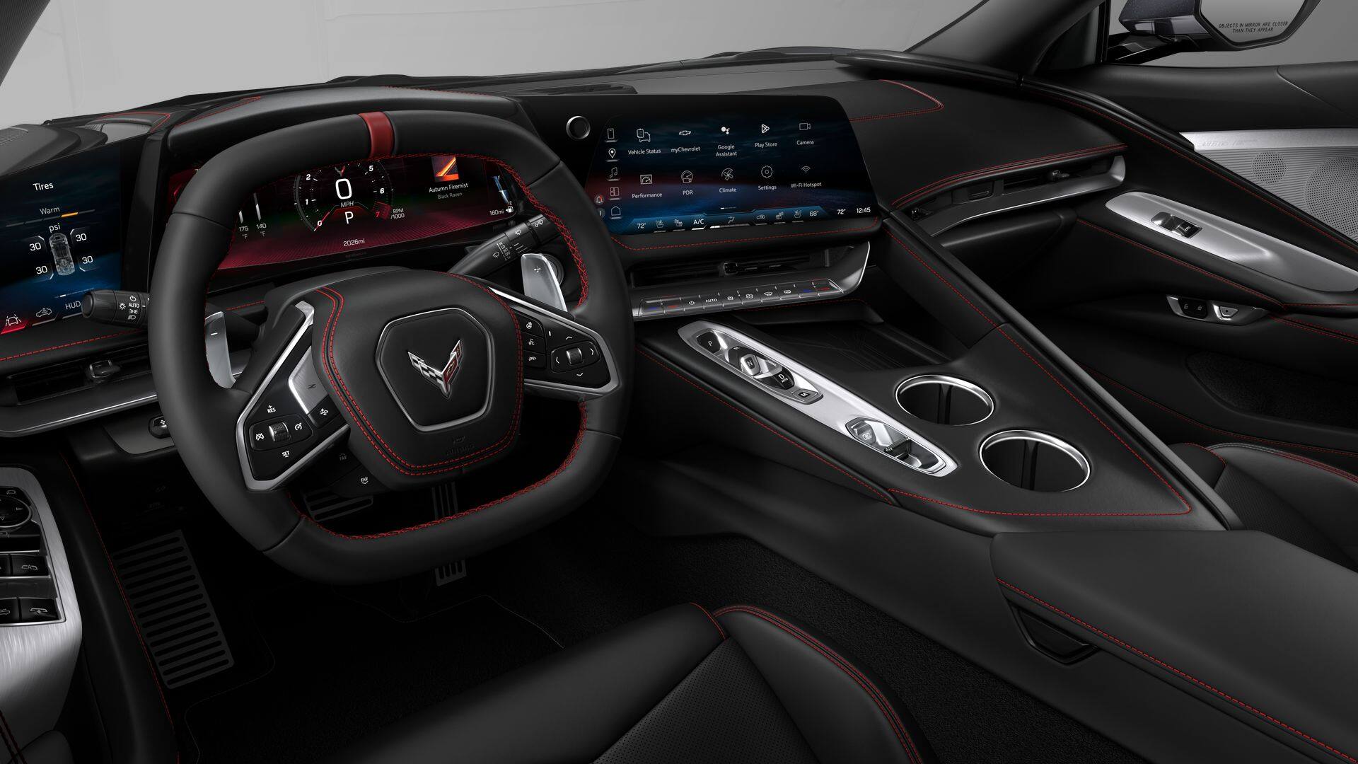 2027 Chevrolet Corvette Stingray 2LT