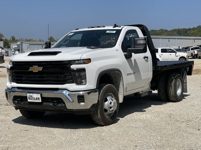 2025 Chevrolet Silverado 3500 HD Chassis Cab Work Truck