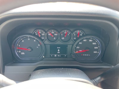 2025 Chevrolet Silverado 3500 HD Chassis Cab Work Truck