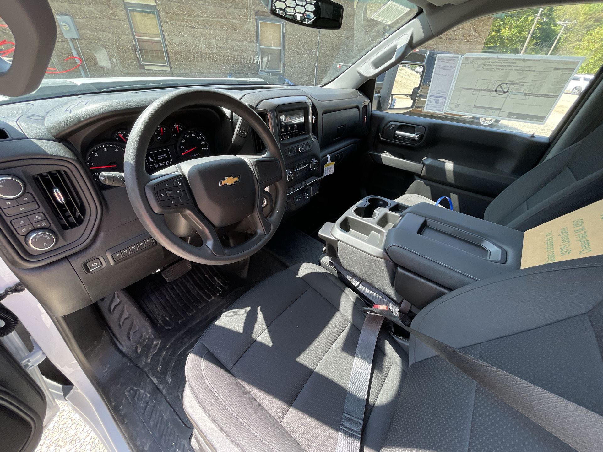 2025 Chevrolet Silverado 3500 HD Chassis Cab Work Truck