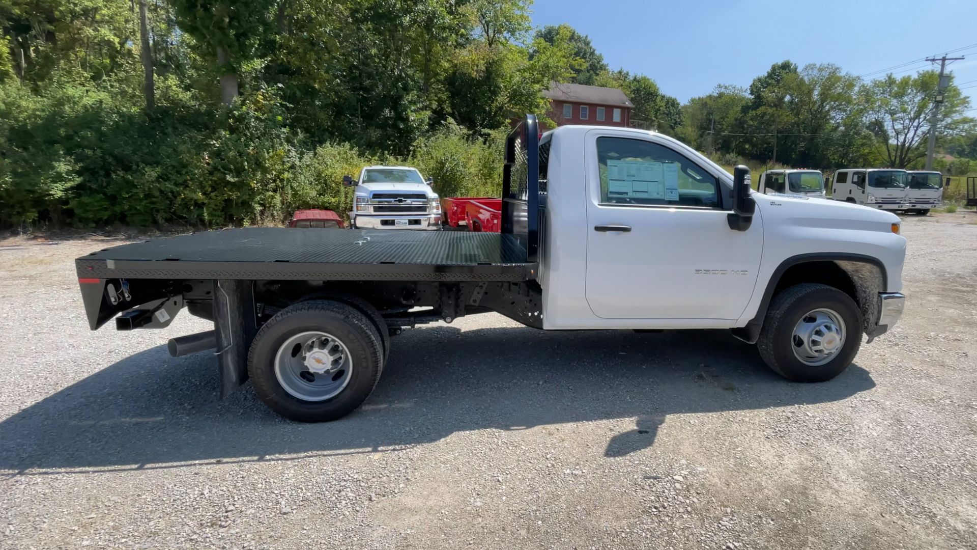 2025 Chevrolet Silverado 3500 HD Chassis Cab Work Truck