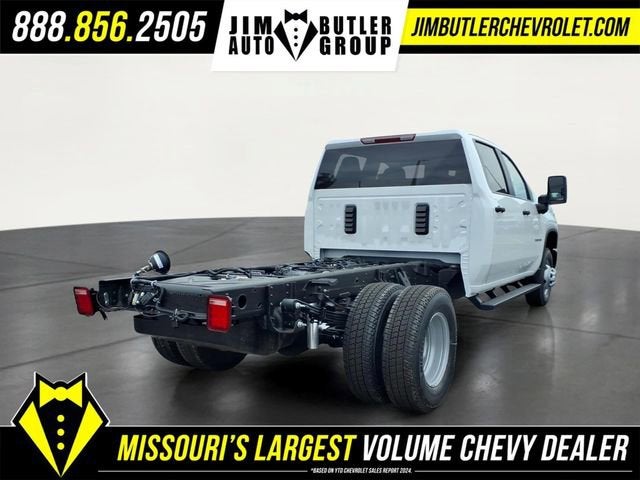2026 Chevrolet Silverado 3500 HD Chassis Cab Work Truck