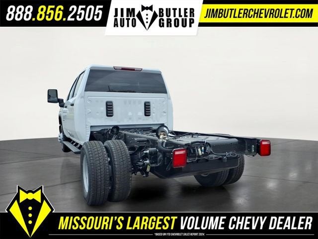 2026 Chevrolet Silverado 3500 HD Chassis Cab Work Truck