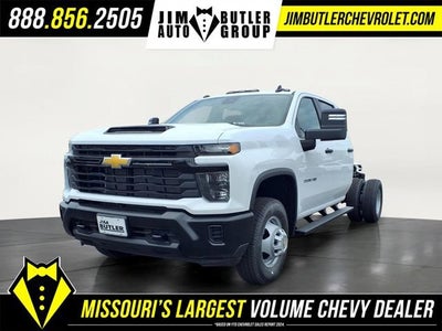 2026 Chevrolet Silverado 3500 HD Chassis Cab Work Truck