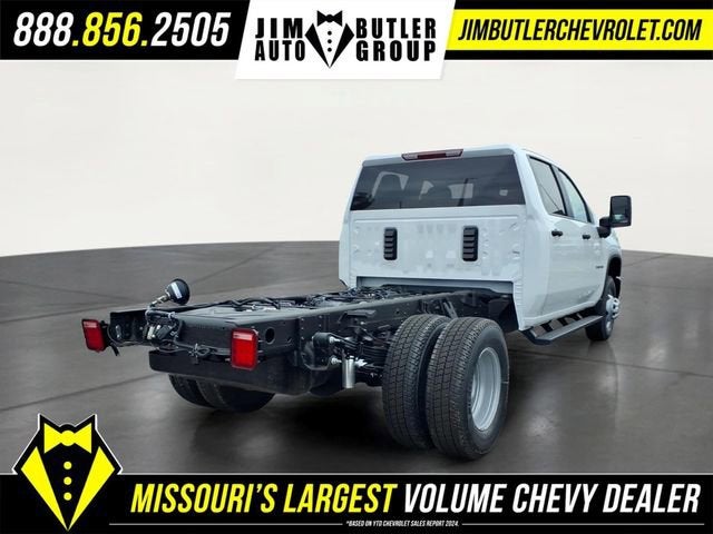 2026 Chevrolet Silverado 3500 HD Chassis Cab Work Truck