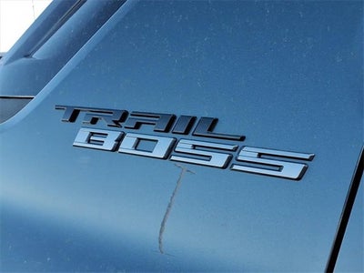 2026 Chevrolet Silverado EV Trail Boss - Extended Range