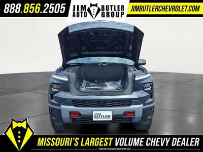 2026 Chevrolet Silverado EV Trail Boss - Max Range