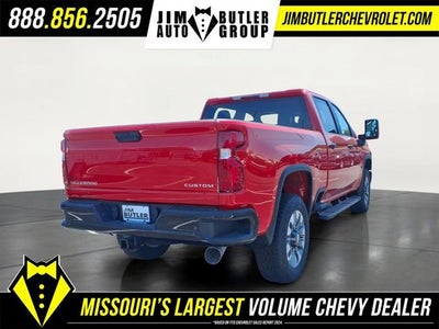 2026 Chevrolet Silverado 2500 HD Custom