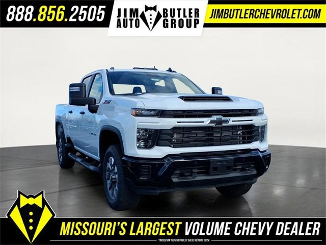 2025 Chevrolet Silverado 2500 HD Custom