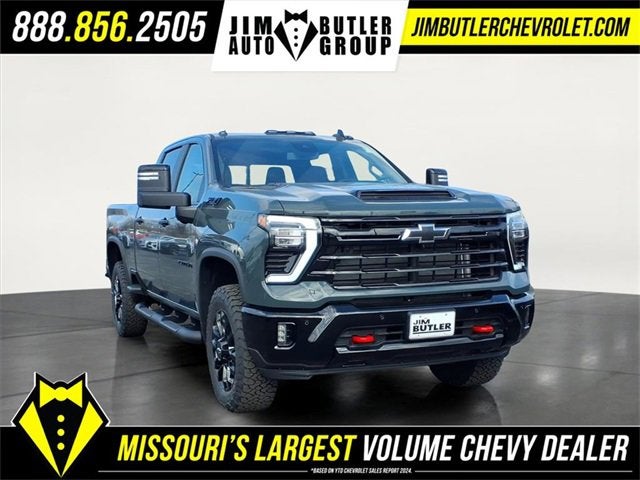 2026 Chevrolet Silverado 2500 HD LT