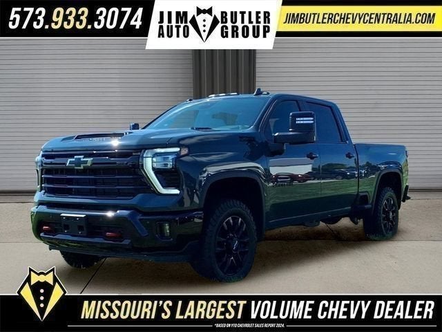 2026 Chevrolet Silverado 2500 HD LT