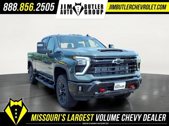 2026 Chevrolet Silverado 2500 HD LT