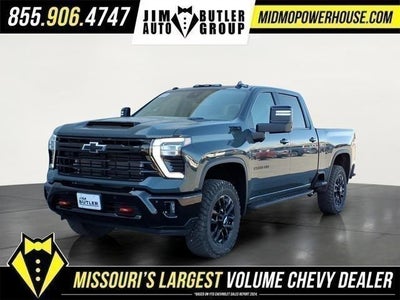2026 Chevrolet Silverado 2500 HD LT