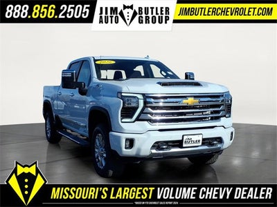 2026 Chevrolet Silverado 3500 HD High Country