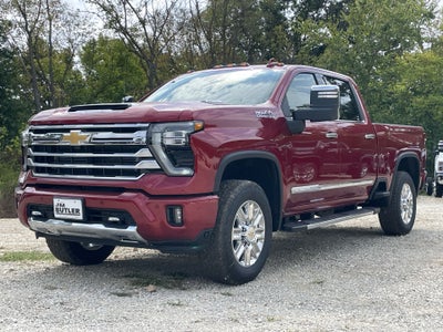 2025 Chevrolet Silverado 3500 HD High Country