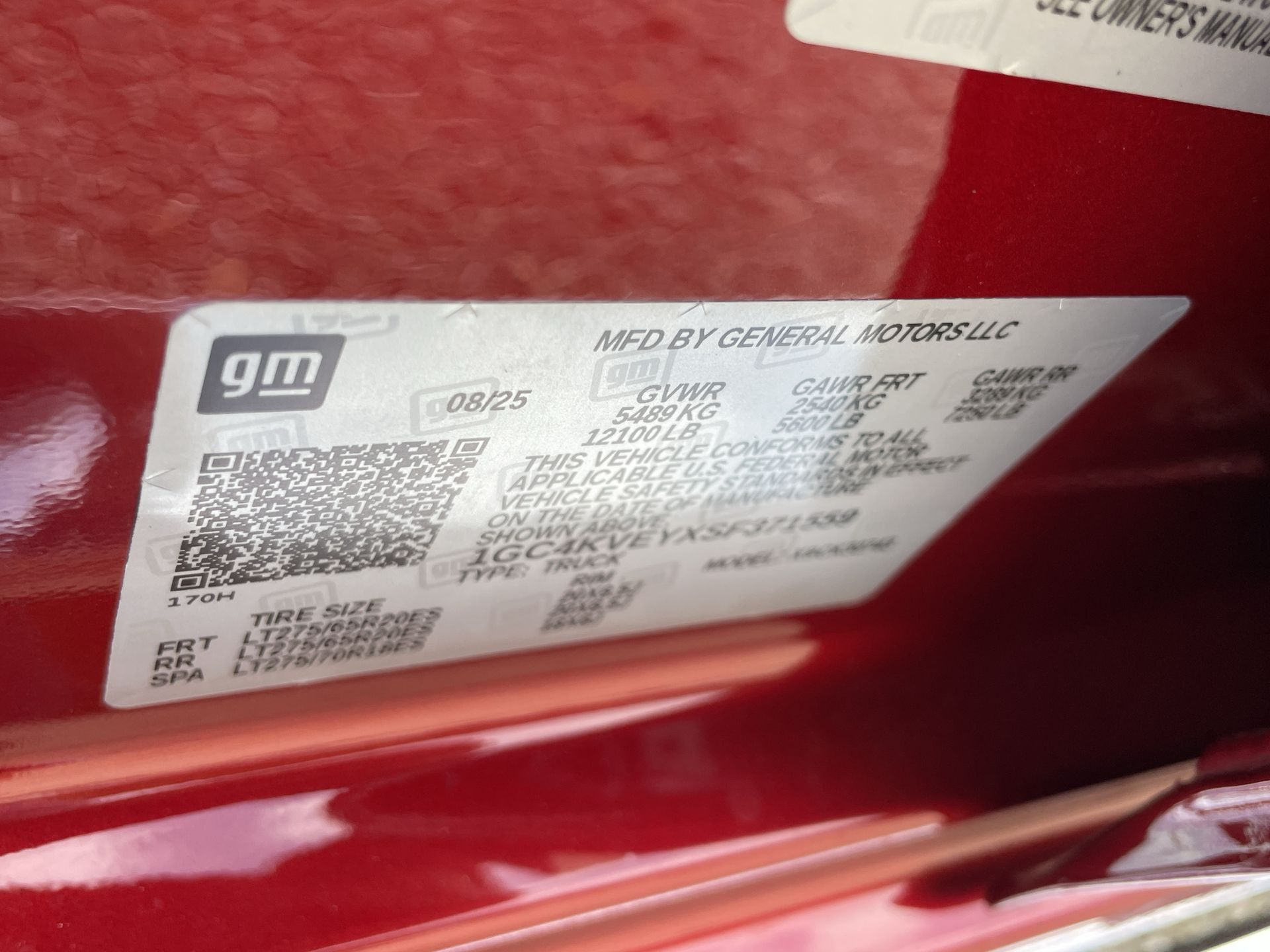 2025 Chevrolet Silverado 3500 HD High Country