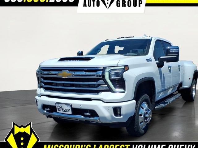 2026 Chevrolet Silverado 3500 HD High Country DRW