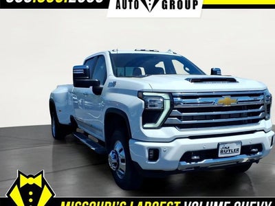 2026 Chevrolet Silverado 3500 HD High Country DRW